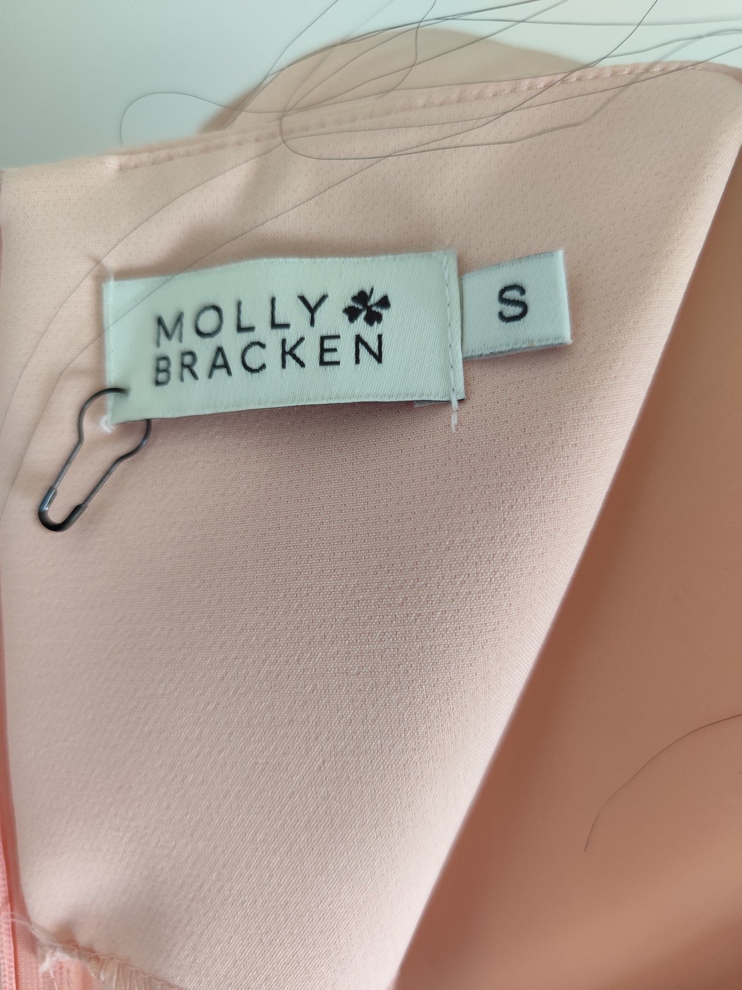 Robe rose poudré Molly Bracken – T. 36/38