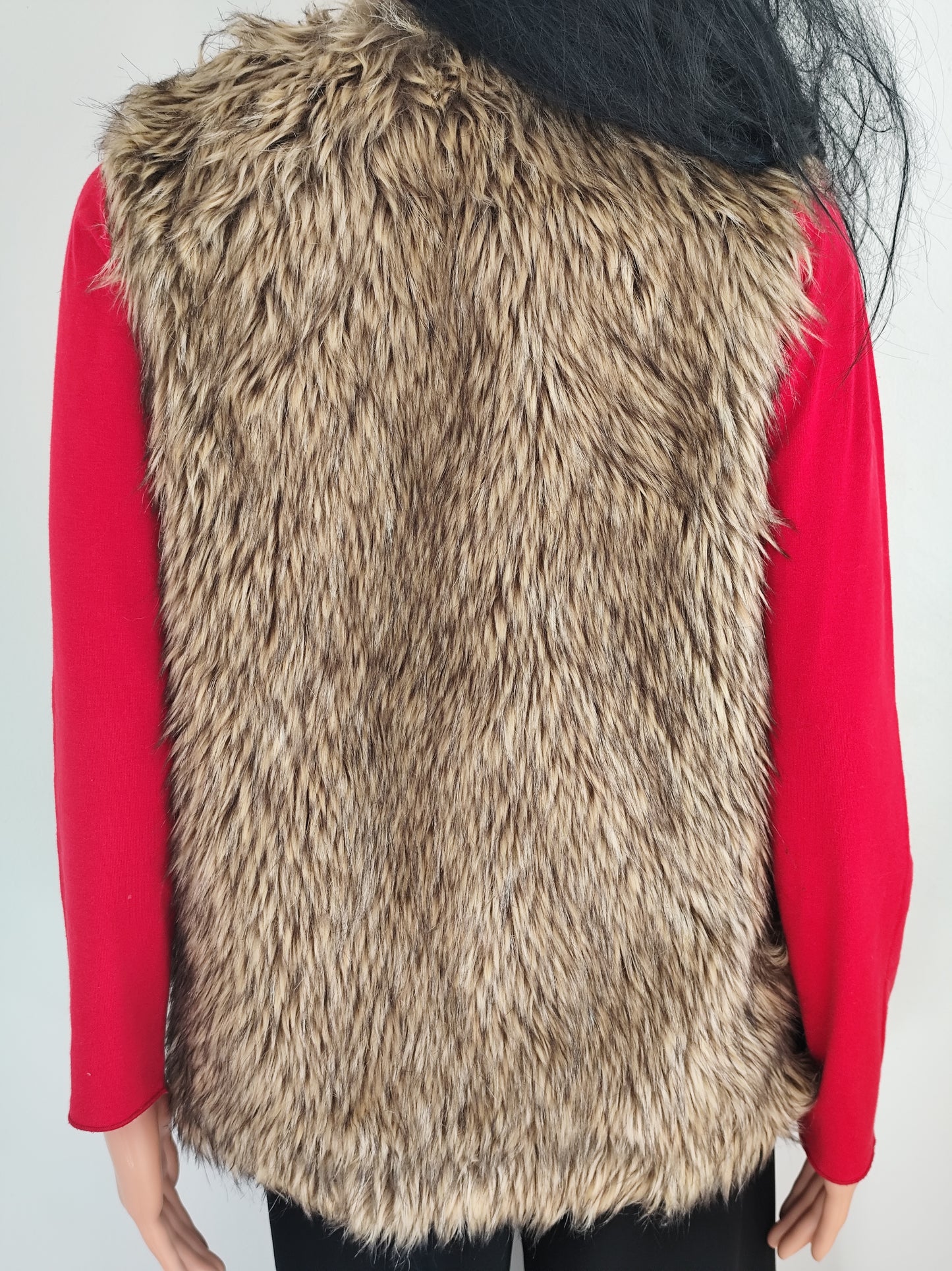 Veste sans manches fausse fourrure – Ky Création – Taille 42/44