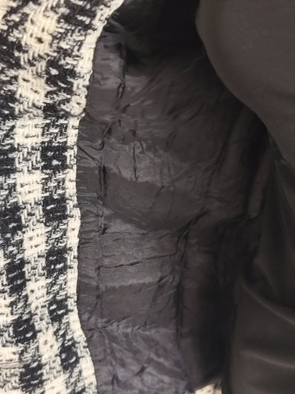 Veste courte pied-de-poule - Vertigo Paris - Taille M