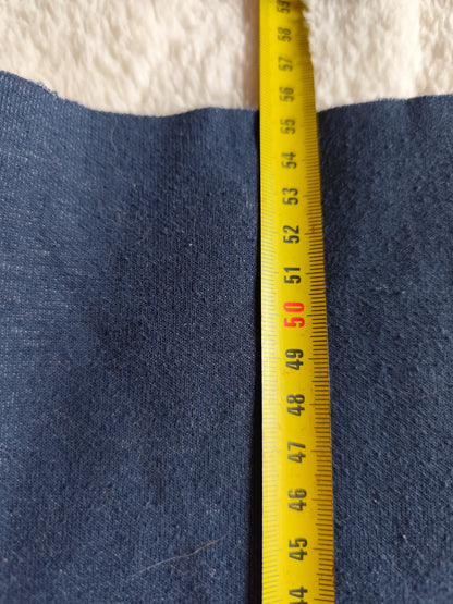 Sweat fin oversize Creeks – Bleu – Taille S