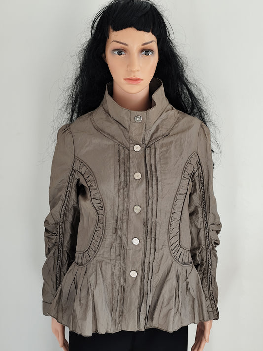 Veste légère grise – On Parle de Vous Paris - Taille 38