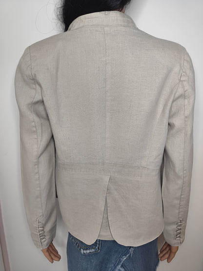 Veste Blazer en Lin DDP – Élégance Naturelle et Légèreté - Taille 36/38