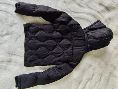 Doudoune courte Kookaï noire et bordeaux – Taille 34