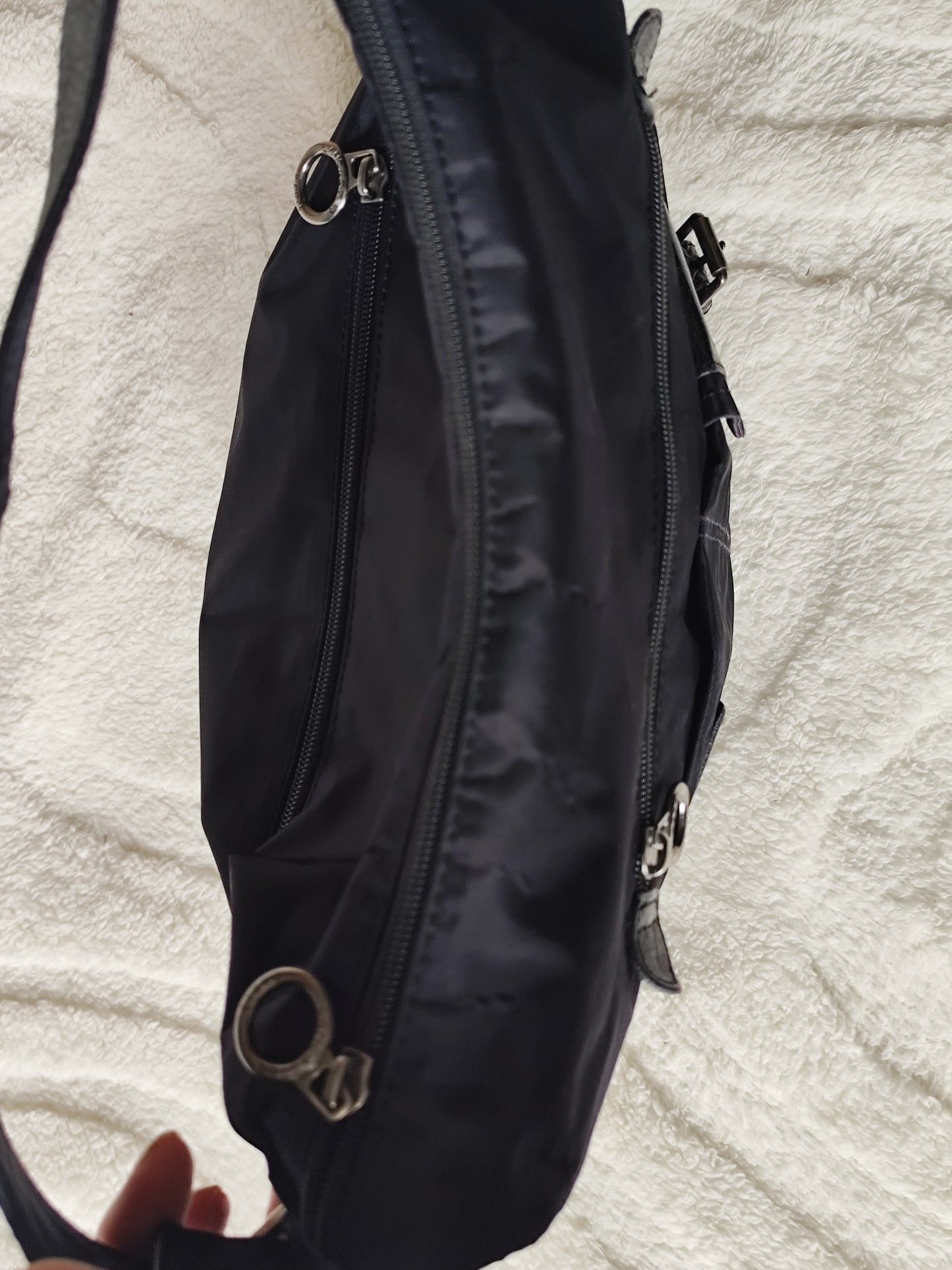 Sac baguette grand format Lancaster - multipoches