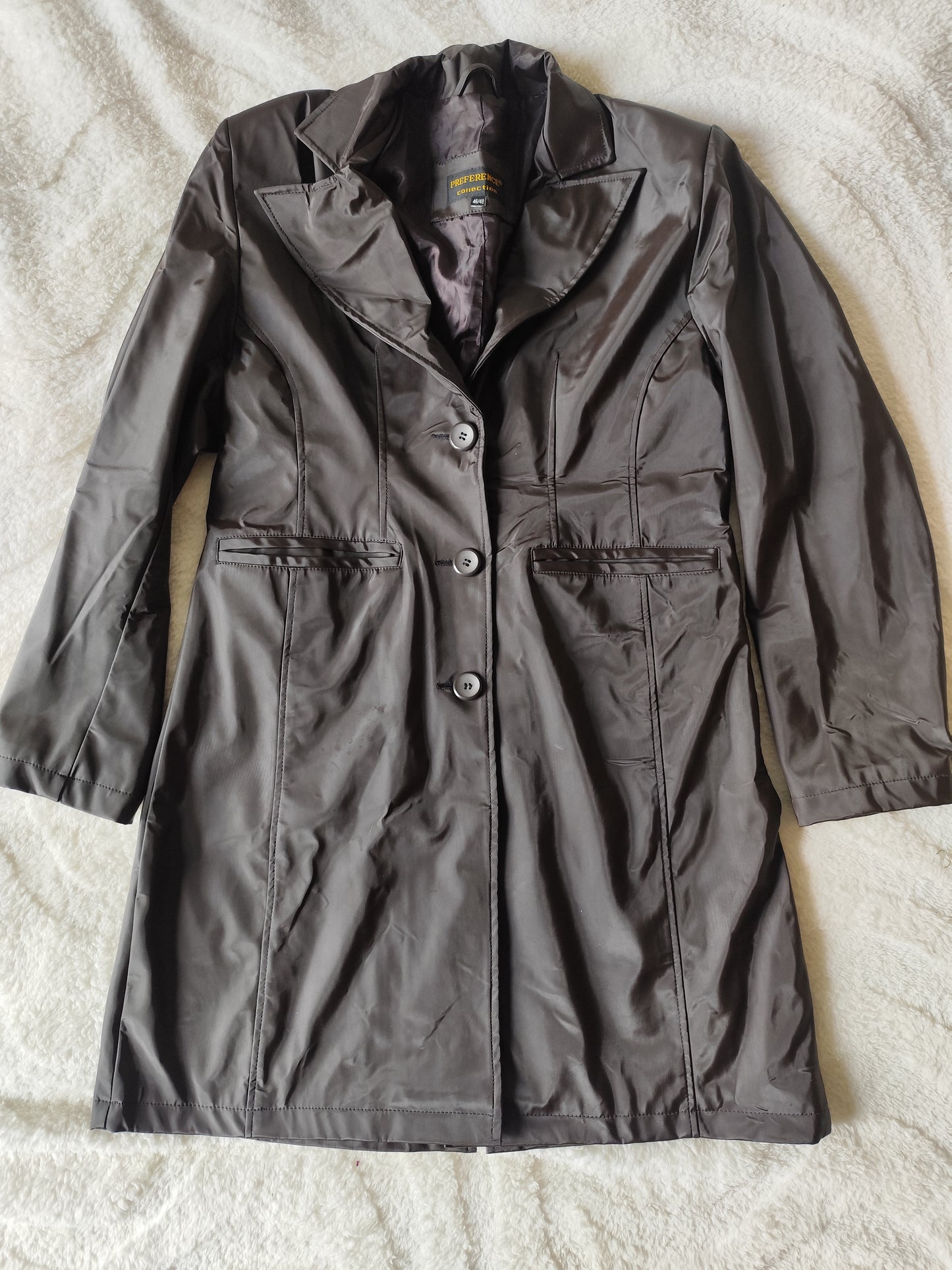 Trench marron – Préférence Collection – T. 40/42