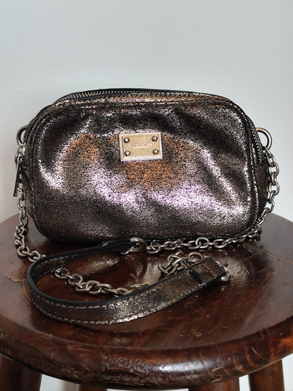 Sac David Jones – Effet Métallisé & Chaînette