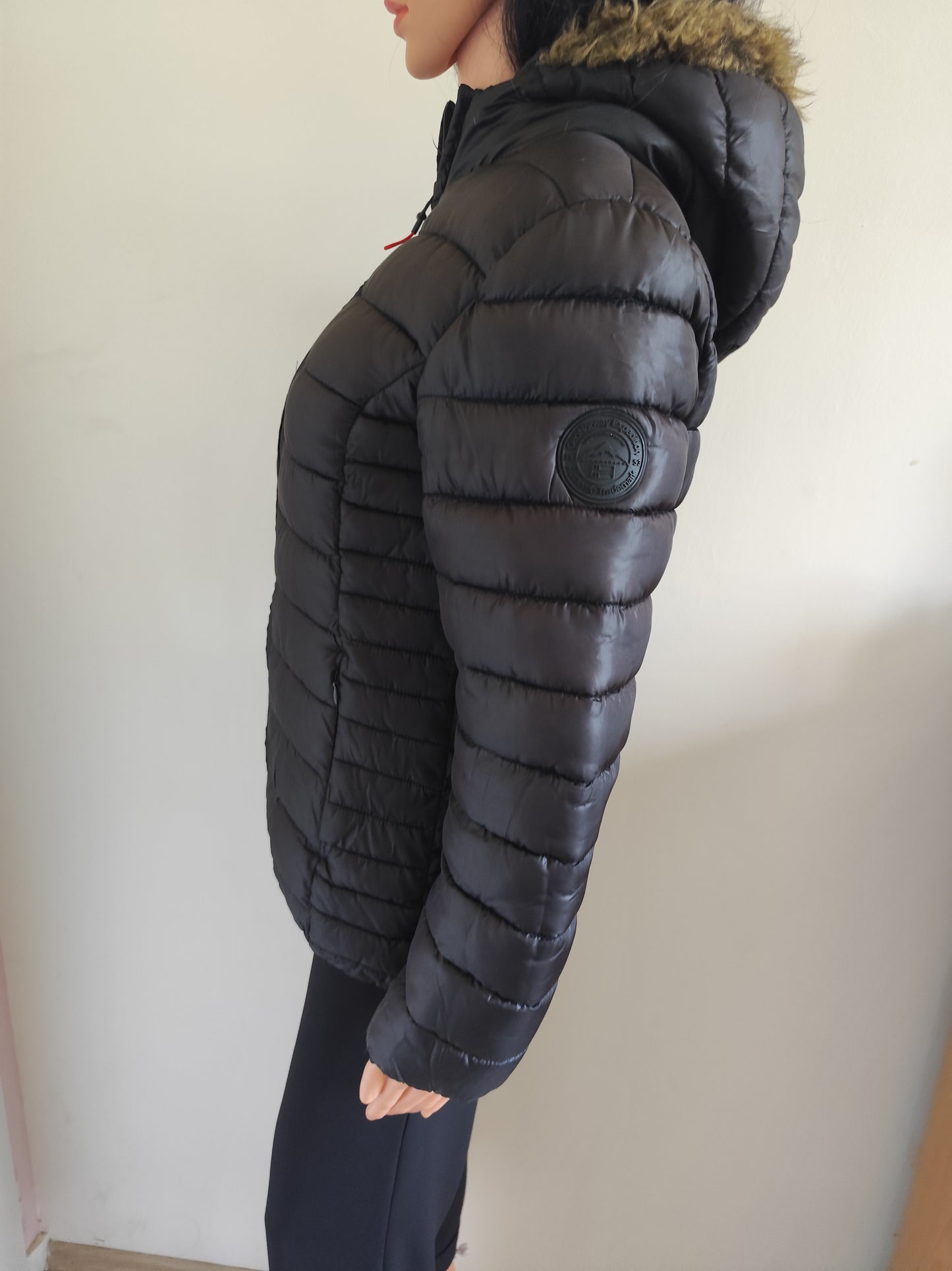 Doudoune noire Geo Norway Expedition taille 3/L