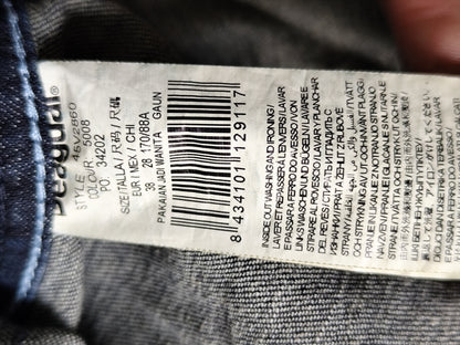 Robe en jean brodée – Desigual – S/M 36/38