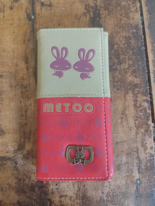 Portefeuille -porte monnaie Metoo lapins