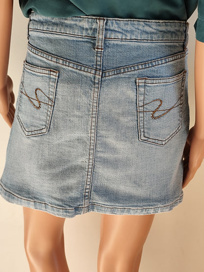 👖 MIM Denim Skirt – Size 40 👖