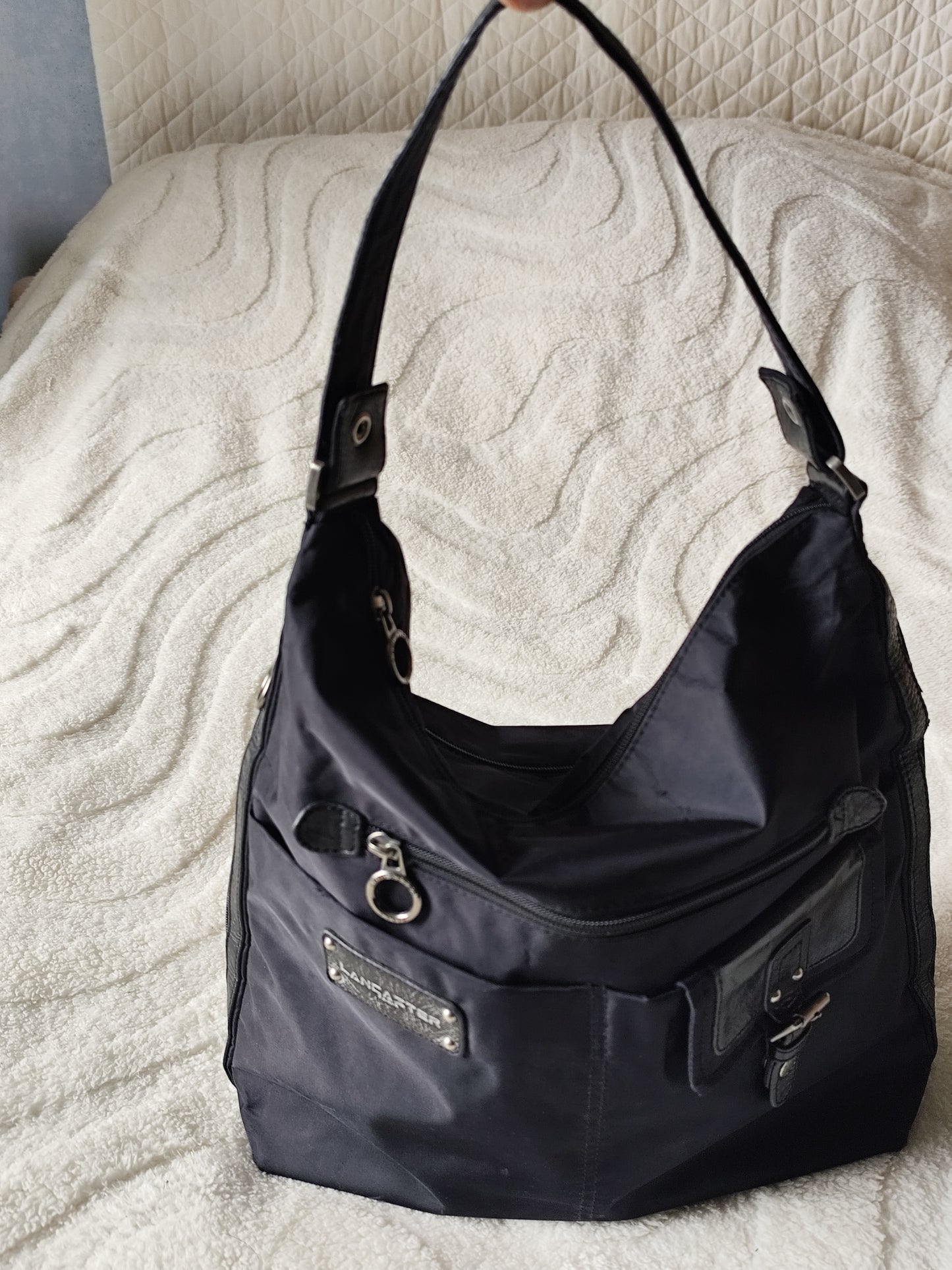 Sac baguette grand format Lancaster - multipoches