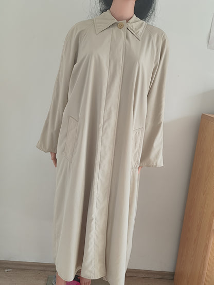 Trench long beige 1.2.3 – Taille 40/42