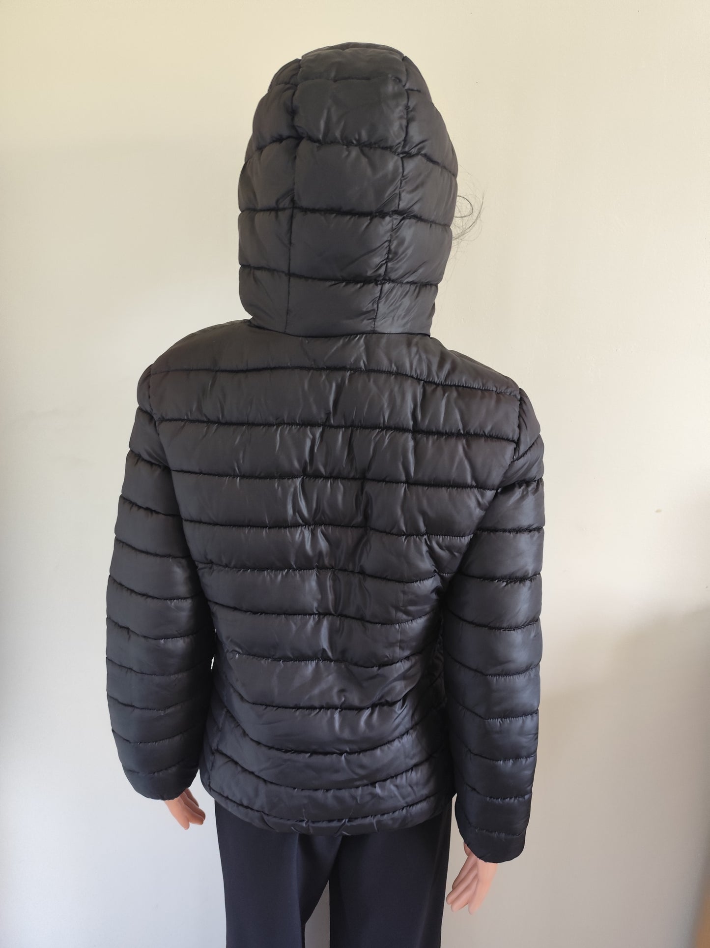 Doudoune noire Geo Norway Expedition taille 3/L