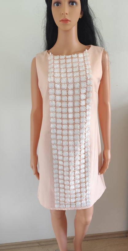 Robe rose poudré Molly Bracken – T. 36/38