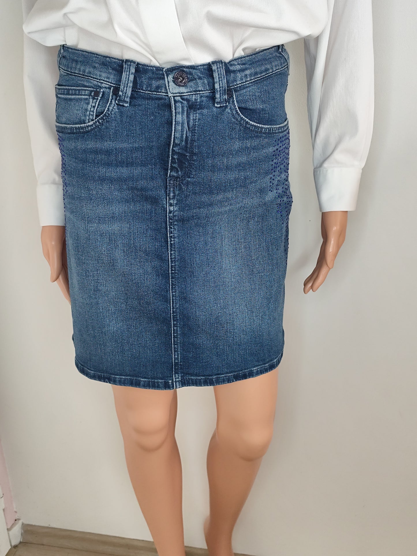👗 Jupe en jean Pepe Jeans – Intemporelle et stylée - Taille 38 👗