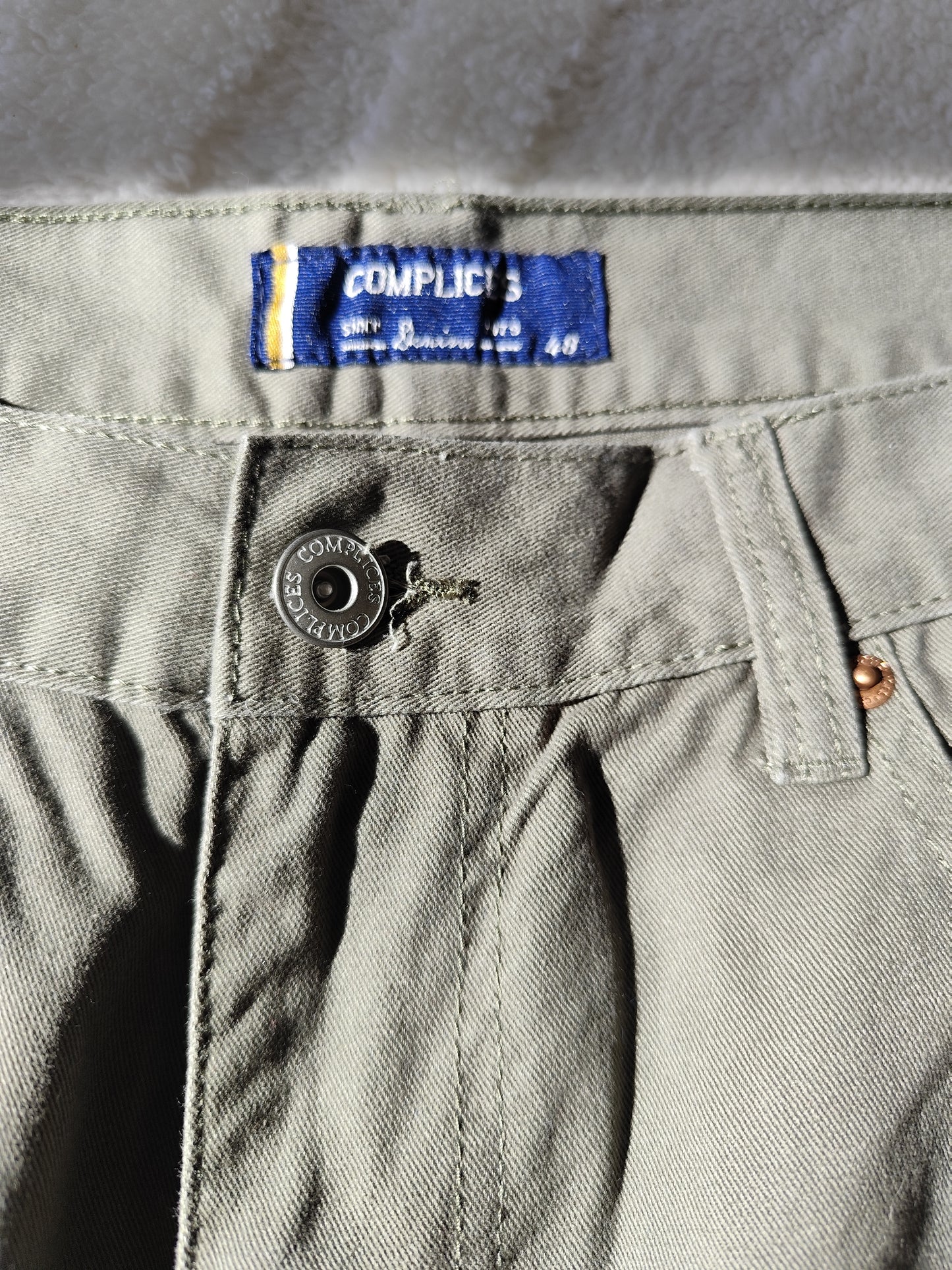 👖 Jean Complices Homme – Confort & Style Casual - Taille 48 👖