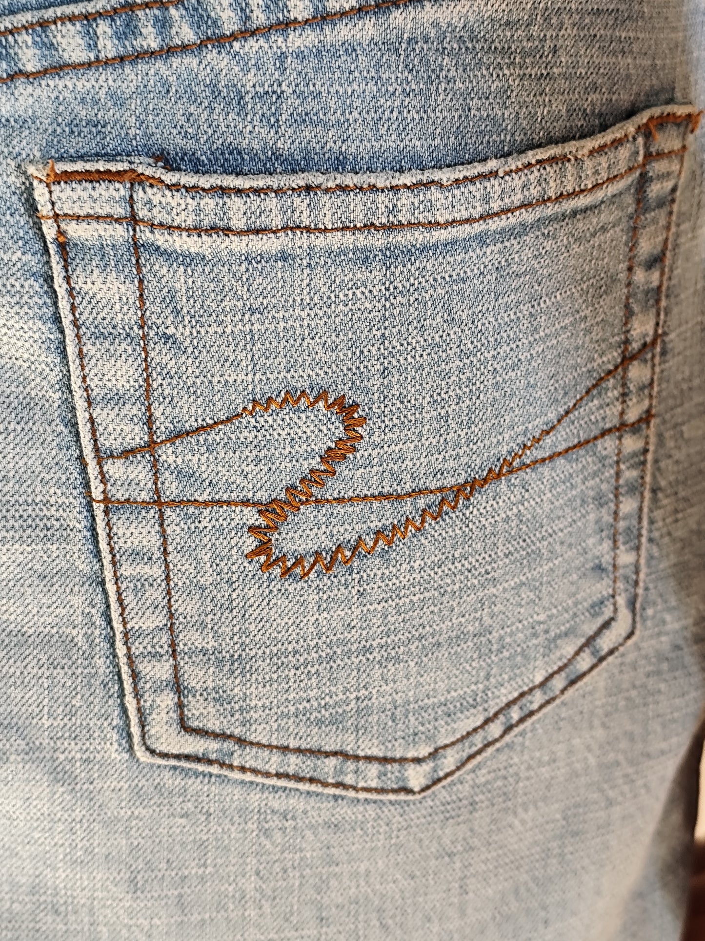 👖 MIM Denim Skirt – Size 40 👖