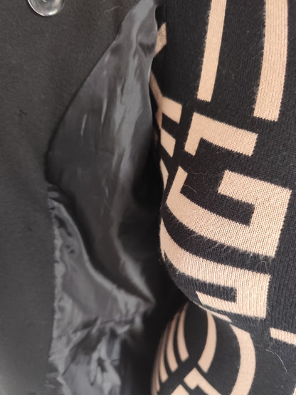 Manteau noir Tout Simplement – T. XL/42