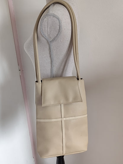 Sac beige LBP – Élégance minimaliste pour un style intemporel 👜