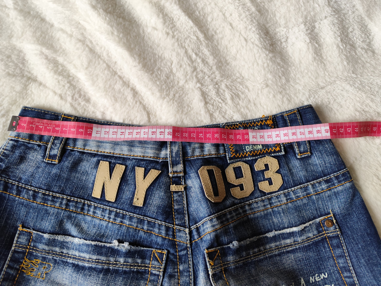 👖 Jean baggy vintage old school femme – D-Star – Taille 40