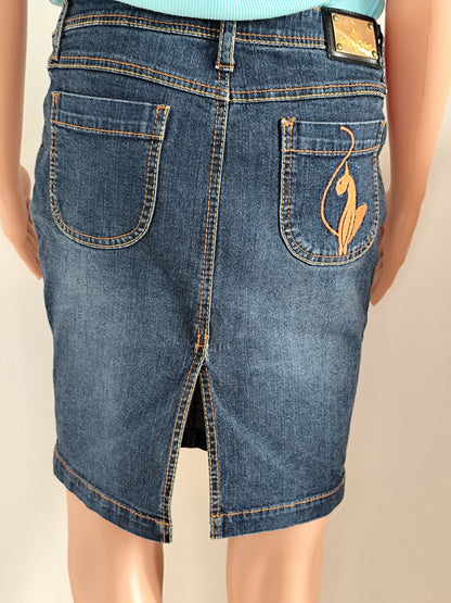 Jupe en jean Baby Phat – Style Authentique - Taille 38