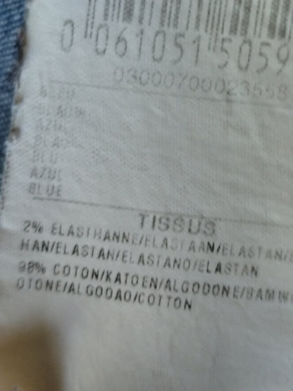 Veste en jean Jennyfer – Y2K – T.34