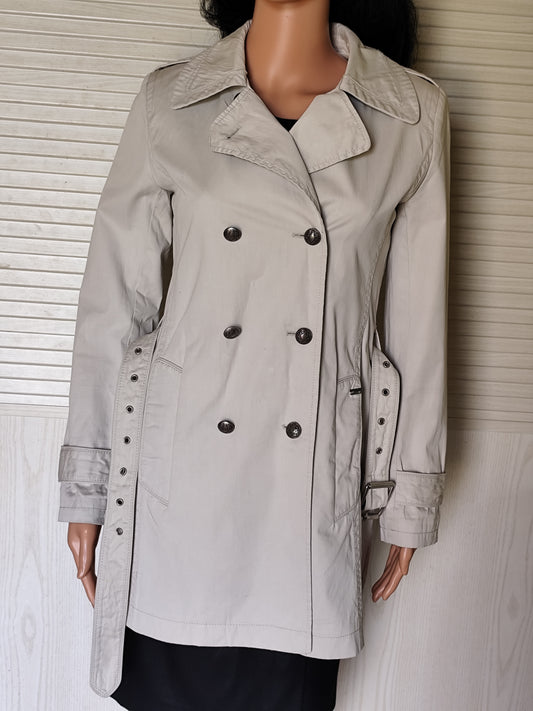 Trench-coat IKKS beige - Talle 34/36