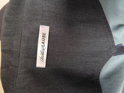 Blazer en denim noir – Christine Laure – T. 40