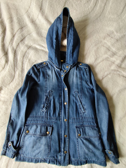 Veste en jean Juicy Couture modulable été/hiver – Taille 36