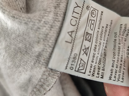 🖤 Pull Sweat Gris à Carreaux La City – Élégance et Confort au Quotidien - Taille 38/40