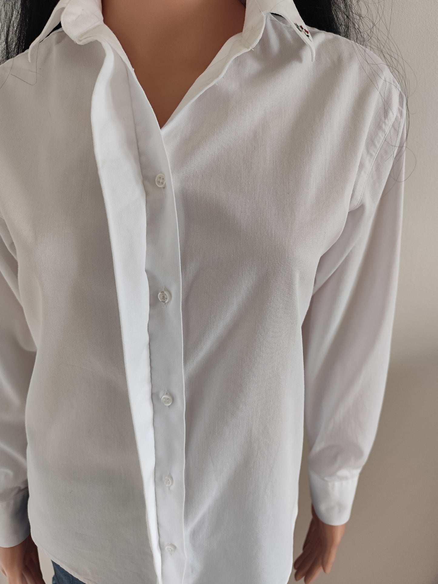 Chemise blanche Antonelle  - Style structuré et élégant - Taille 38/40