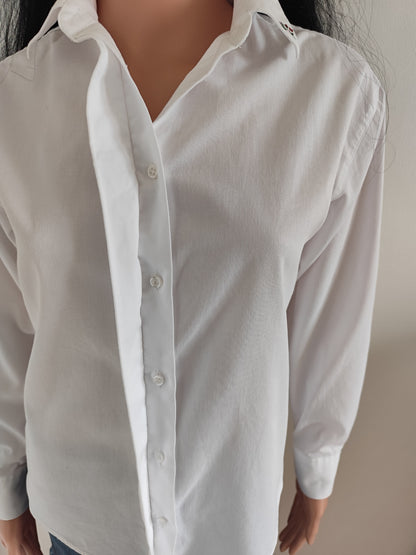 Chemise blanche Antonelle  - Style structuré et élégant - Taille 38/40