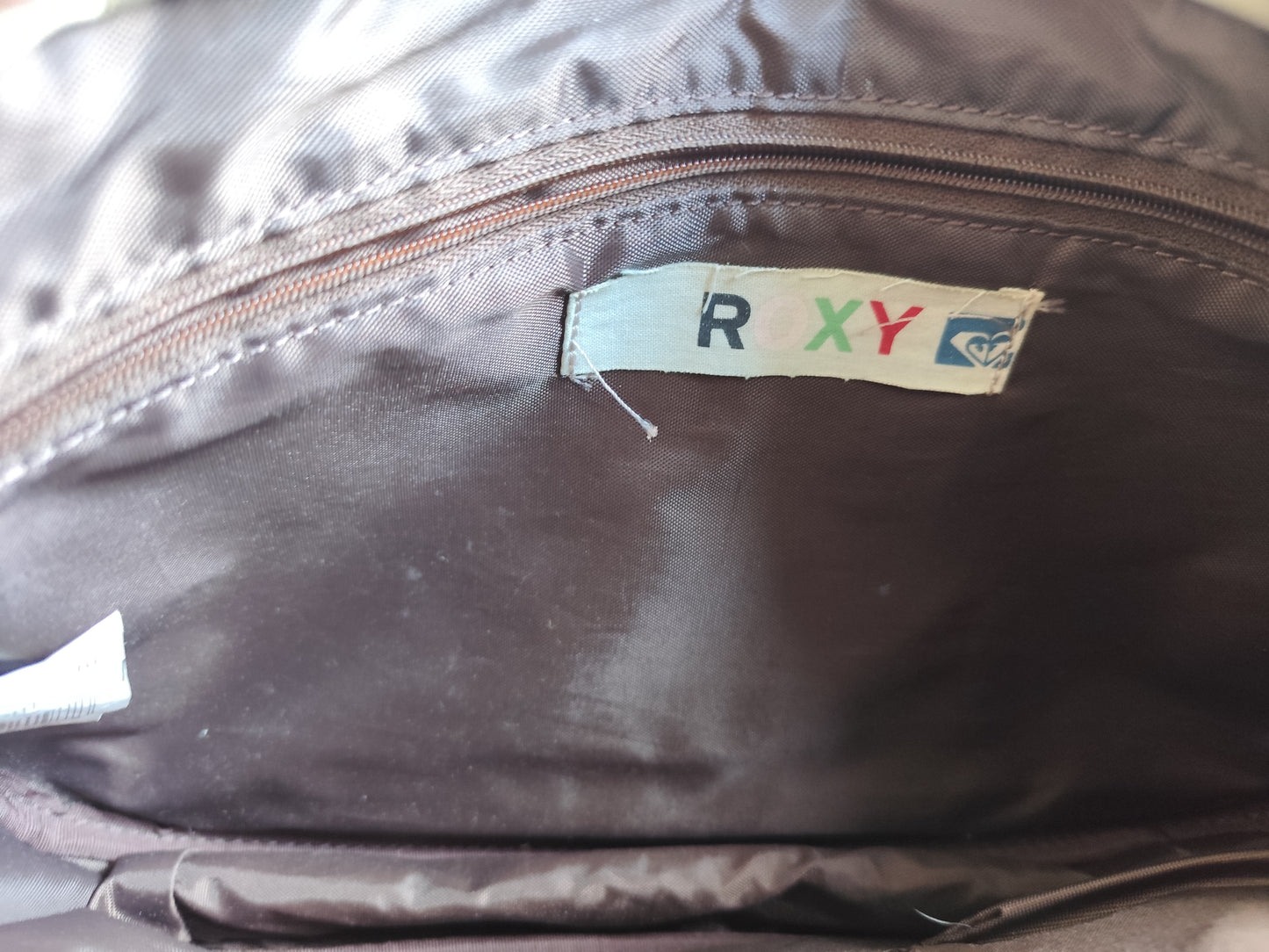 Sac bandoulière imprimé floral tropical -  Roxy - 22 x 33 cm