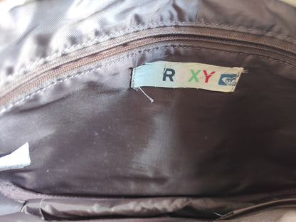 Sac bandoulière imprimé floral tropical -  Roxy - 22 x 33 cm
