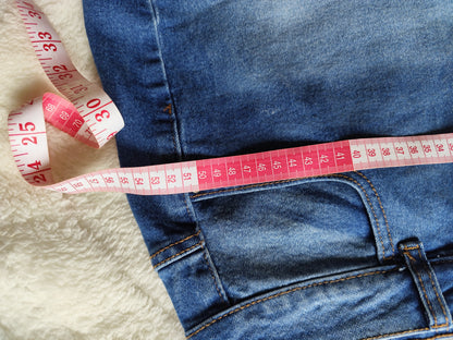 Short en jean Primark – Taille haute - T. 46