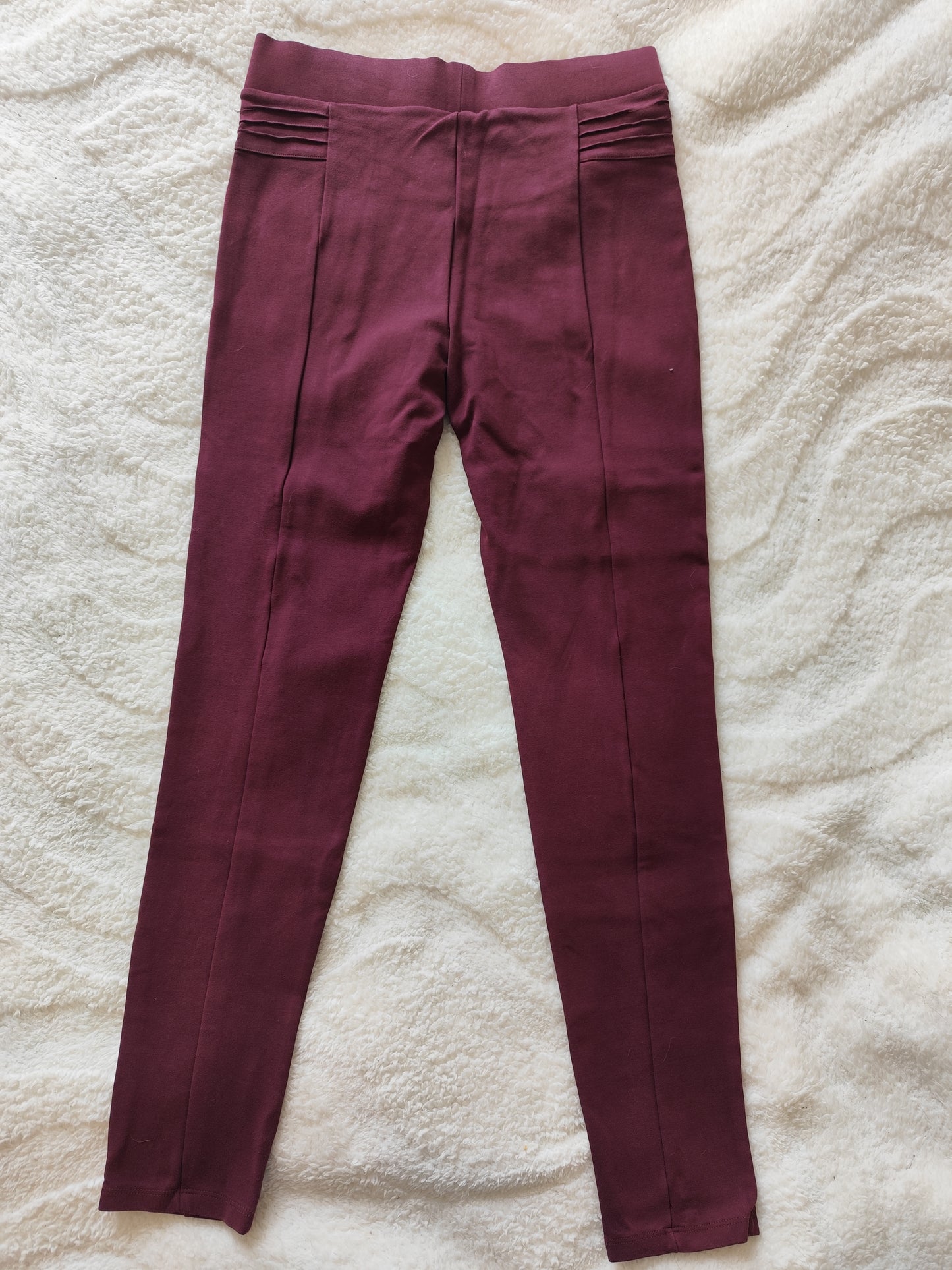 Leggings bordeaux Yessica – Taille 40