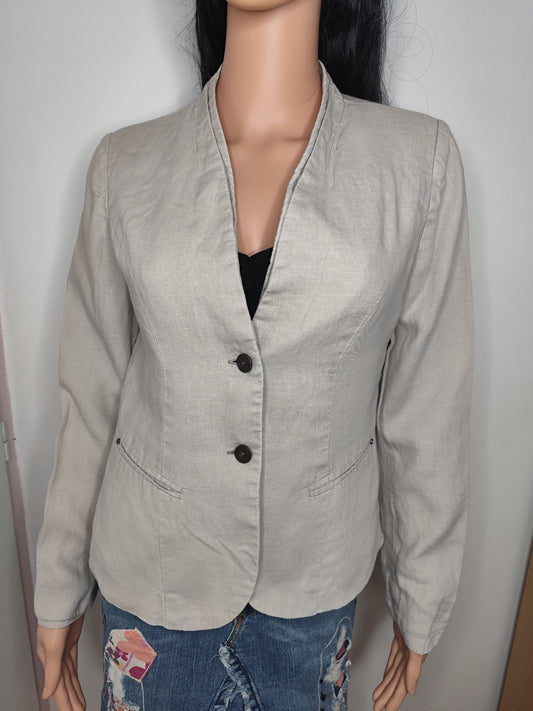 Veste Blazer en Lin DDP – Élégance Naturelle et Légèreté - Taille 36/38