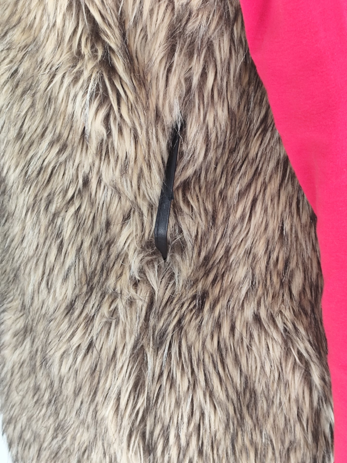 Veste sans manches fausse fourrure – Ky Création – Taille 42/44