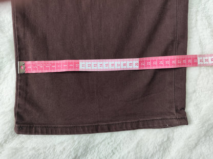 Jean Creeks Y2K – Coupe Extra Large & Longue – Chocolat Vintage  - Taille 40