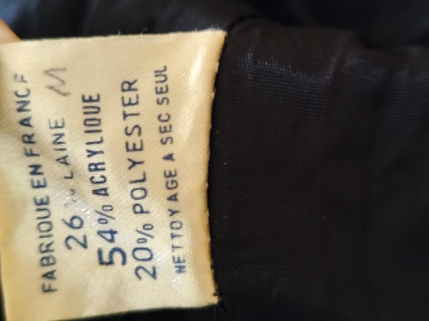 Veste courte pied-de-poule - Vertigo Paris - Taille M