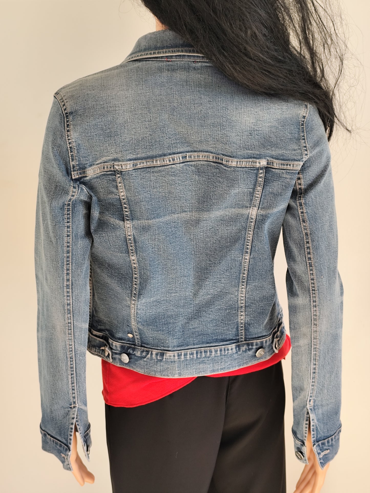 Veste en jean Jennyfer – Y2K – T.34