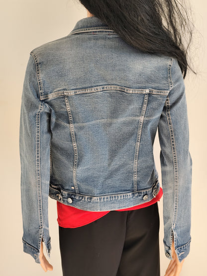 Veste en jean Jennyfer – Y2K – T.34