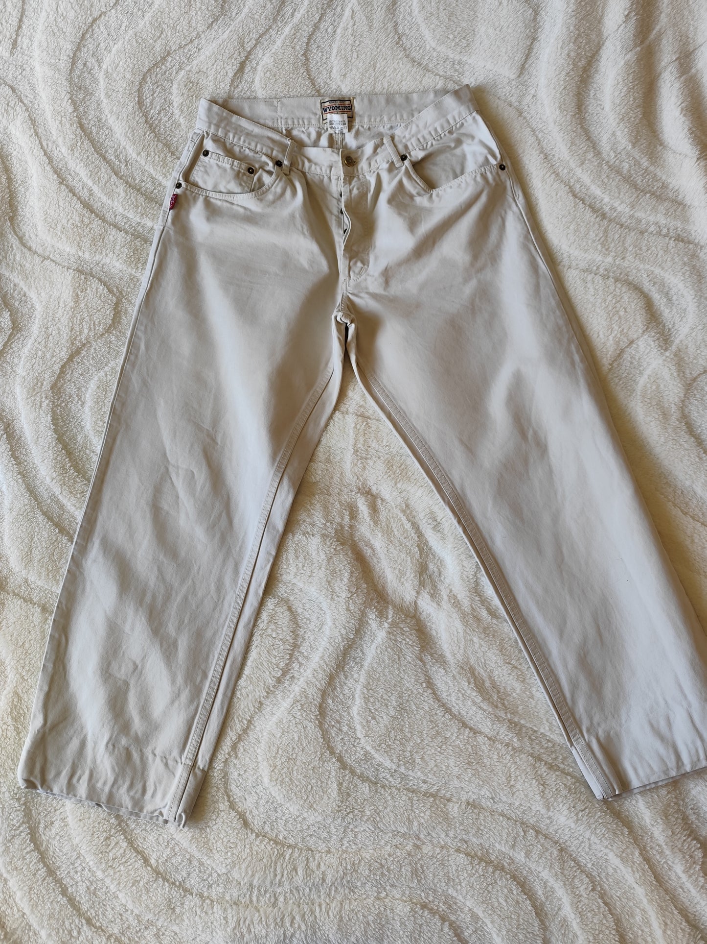 👖 Pantalon Homme Wioming Jeanswear – Style Décontracté et Confortable - Taille 36