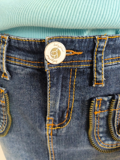 Jupe en jean Baby Phat – Style Authentique - Taille 38