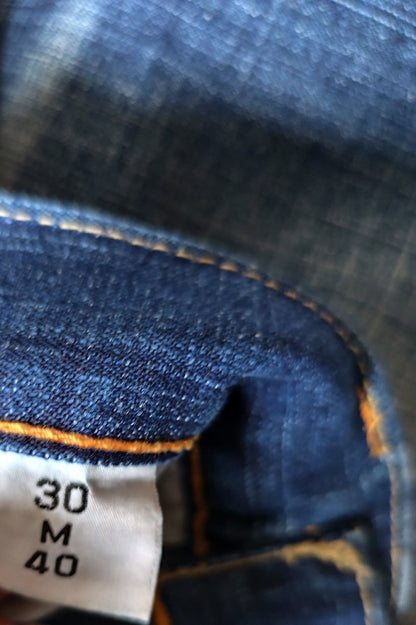 👖 Jean baggy vintage old school femme – D-Star – Taille 40