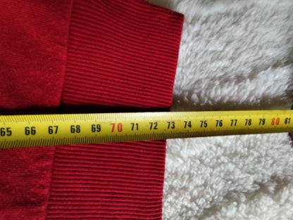 Sweat-shirt rouge In Extenso – Taille  L