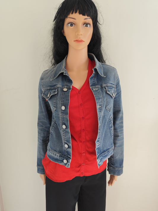 Veste en jean Jennyfer – Y2K – T.34