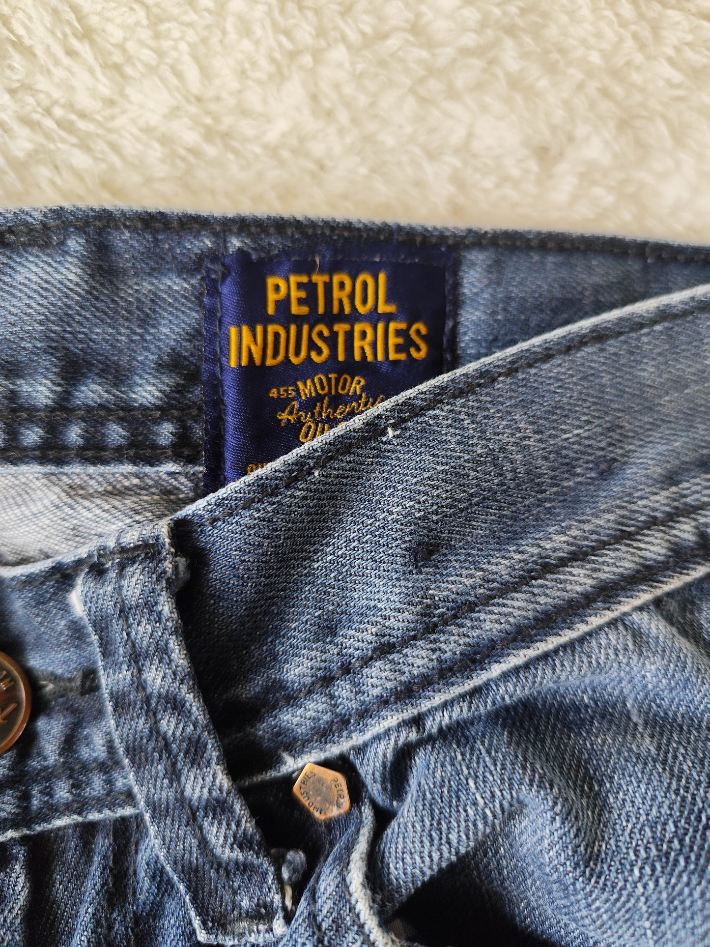 👖 Jean Homme PETROL INDUSTRIES W29 L34 – Style Authentique et Confort Optimal - Taille 38/40