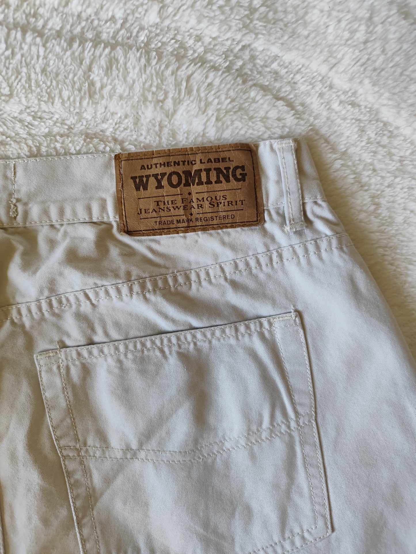 👖 Pantalon Homme Wioming Jeanswear – Style Décontracté et Confortable - Taille 36