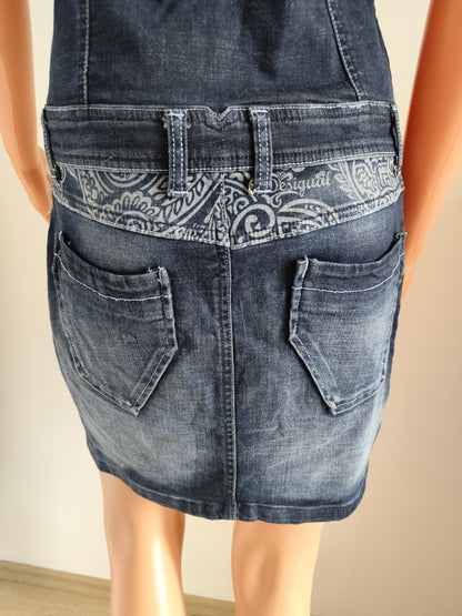 Robe en jean brodée – Desigual – S/M 36/38